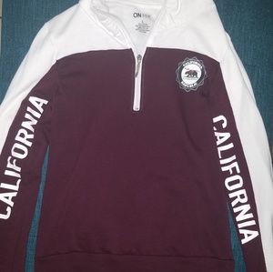 California Republic Collared Fleece